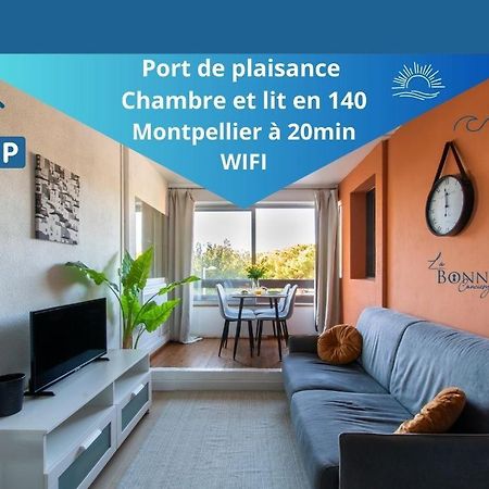 L'Etang De L'Or *Joli T2 * Plage A 10 Min * Proche Montpellier Карнон Плаж Екстериор снимка