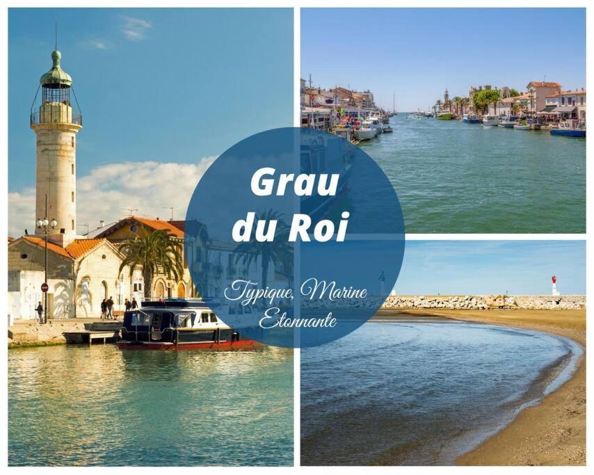 L'Etang De L'Or *Joli T2 * Plage A 10 Min * Proche Montpellier Карнон Плаж Екстериор снимка
