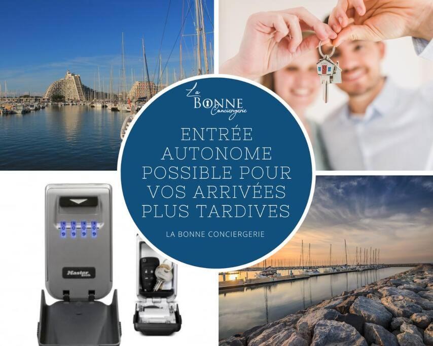 L'Etang De L'Or *Joli T2 * Plage A 10 Min * Proche Montpellier Карнон Плаж Екстериор снимка