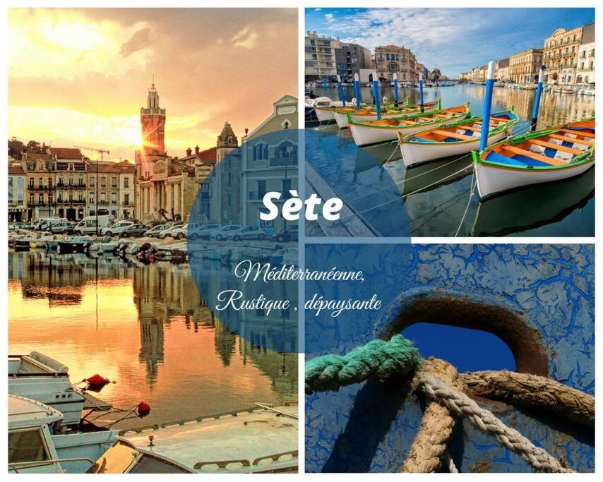 L'Etang De L'Or *Joli T2 * Plage A 10 Min * Proche Montpellier Карнон Плаж Екстериор снимка