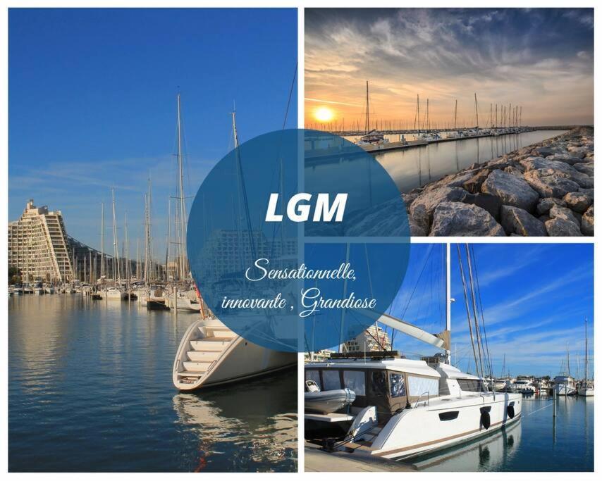 L'Etang De L'Or *Joli T2 * Plage A 10 Min * Proche Montpellier Карнон Плаж Екстериор снимка