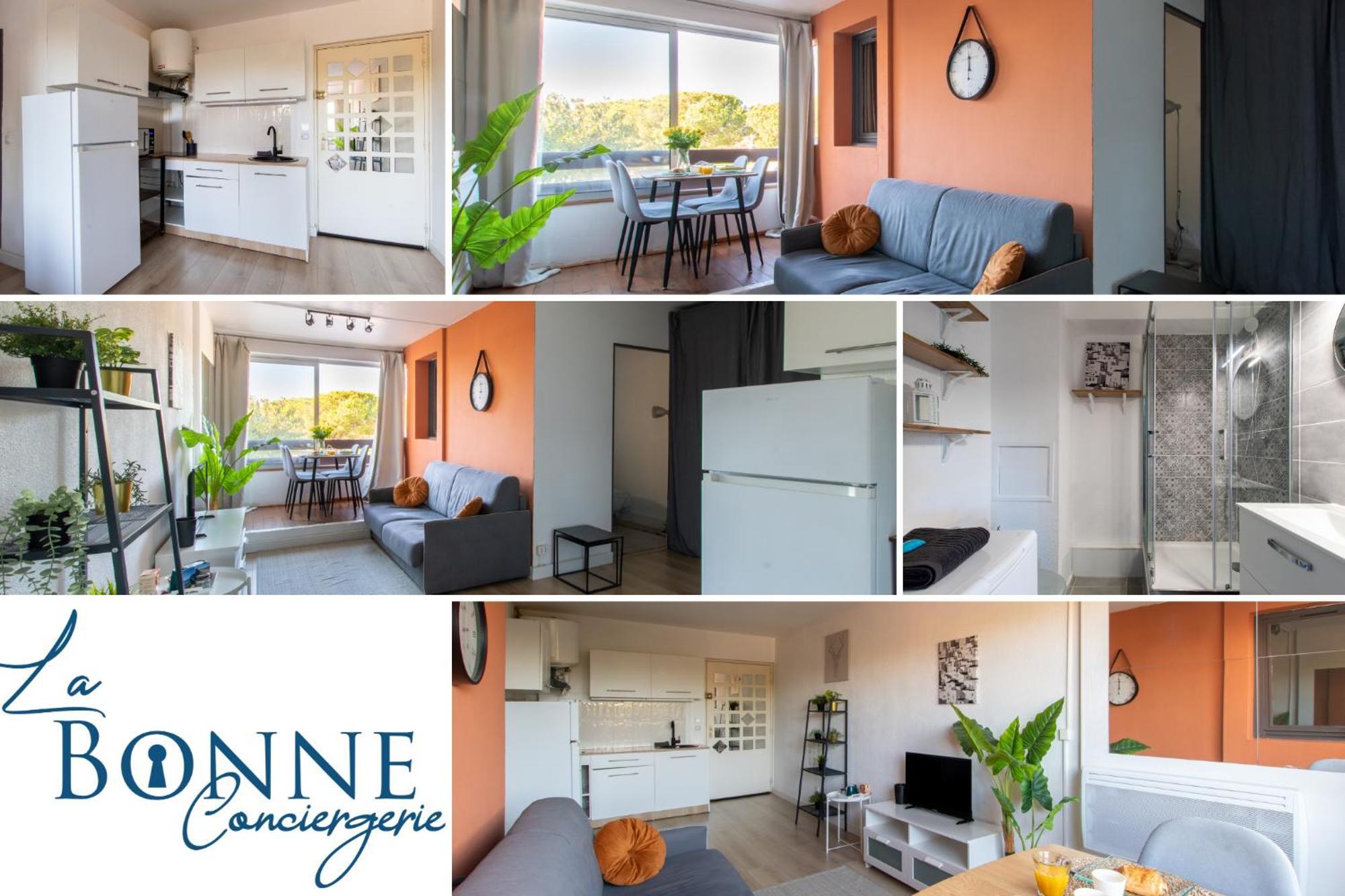 L'Etang De L'Or *Joli T2 * Plage A 10 Min * Proche Montpellier Карнон Плаж Екстериор снимка