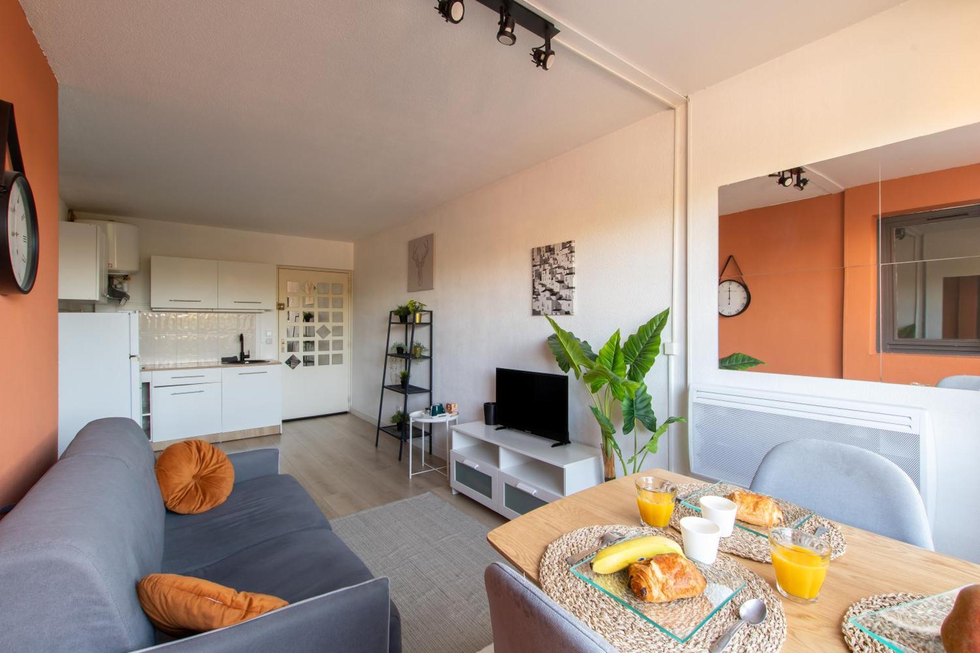 L'Etang De L'Or *Joli T2 * Plage A 10 Min * Proche Montpellier Карнон Плаж Екстериор снимка