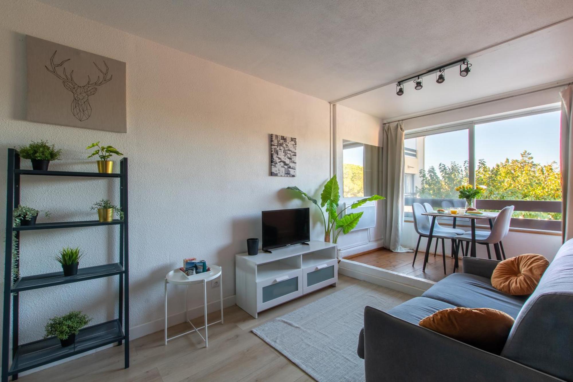 L'Etang De L'Or *Joli T2 * Plage A 10 Min * Proche Montpellier Карнон Плаж Екстериор снимка
